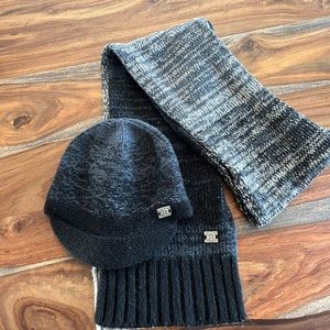 Lululemon wool Beanie with matching scarf